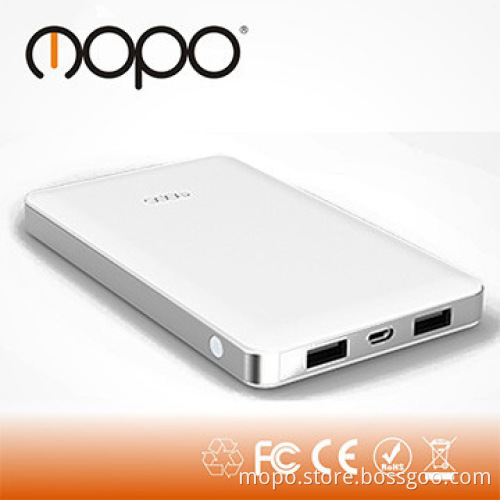 Hot selling,portable smartphone charger,8000mAh power bank